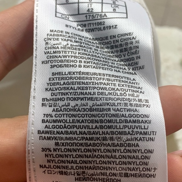 Marciano Evigan Lace Mini White Skirt - Picture 9 of 12